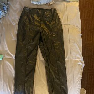 Lysse Women’s Vegan High-Waist Leggings (Size M)